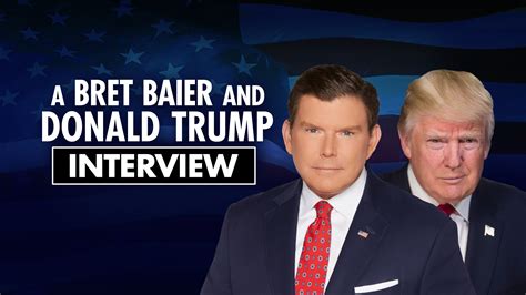 bret baier interview with donald jr